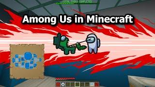 Among Us in Minecraft