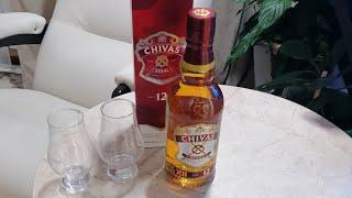 обзор купажированного шотландского скотча Chivas Regal 12 Years Old