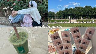 PARIS VLOG 🫧: travel with me, week in paris, exploring the city, getting harrased