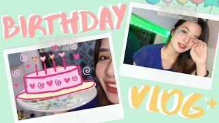 CELEBRATING MY 21st BDAY! + SHAWARAWT #VLOG1 || Louise Zareno