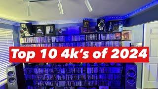 My Top 10 4k Blu-ray releases of 2024