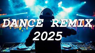 DANCE PARTY SONGS 2025 - Mashups & Remixes Of Popular Songs - DJ Remix Club Music Dance Mix 2025