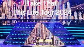 Take That "This Life" Tour With Olly Murs Supporting.....Utilita Arena, Birmingham.....14th May 2024