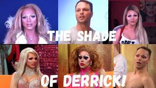 Derrick Barry Shading the Allstars5 cast! (Mostly India Ferrah)