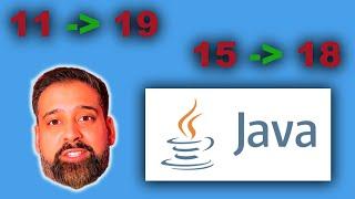 Find ALL the differences in Java Versions