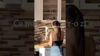 Ce mănânc într-o zi #romania #mancare #mancarebuna #reteta #retetevideo #reteteusoare #mancarerapida
