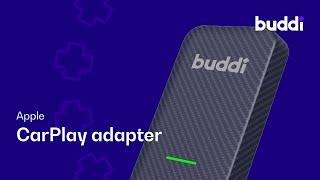 Dit is de Buddi Apple Carplay Adapter! | Buddi