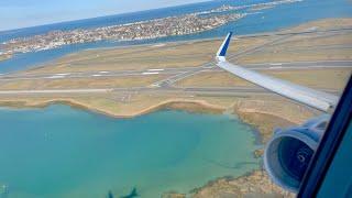 WINDY Boston Logan Takeoff – JetBlue Airways – Airbus A321-231 – N992JB