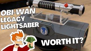 Obi-wan Kenobi Legacy Lightsaber (Padawan) Review: Is It Worth It?