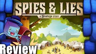 Spies & Lies: A Stratego Story Review - with Tom Vasel