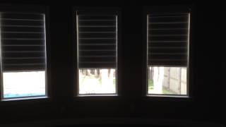 Hunter Douglas Pirouette Shade with PowerRise