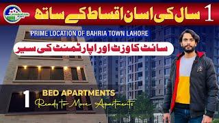 Affordable Luxury Apartments in Bahria Town Lahore | Ready to Move In & Easy Payment Plans