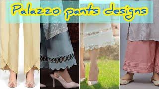 New latest palazzo pants design |loose bottom trouser design #dress