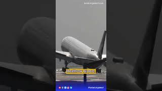 Bouncy Landing....️| Aviation Geeks #shorts