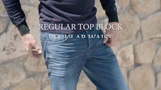 CAST IRON JEANS | FLASK STRAIGHT FIT