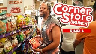 We Gave RJmrLA $10 To Make a Corner Store Meal | Corner Store Brunch Ep. 94