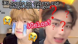 Mi novio no me permite ir a un bar con mis amigos | Hao hao & Nie nie | 【 Sub Esp 】| Gay Couple |