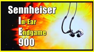 Das Nonplusultra-Masterpiece-Highlight des Jahres 2021 | Sennheiser IE 900