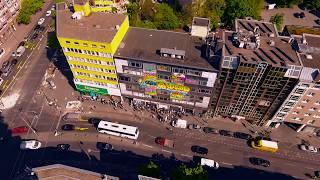 The Haus - Berlin Art Bang | The Danke | Streetart Urban Art 2017 | Videoproduktion Berlin