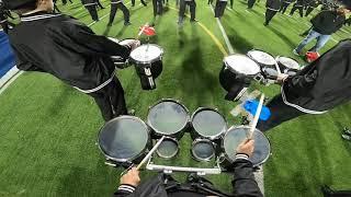 The Woodlands HS Marching Band Quad Cam 2020 - Geoffrey Curtin