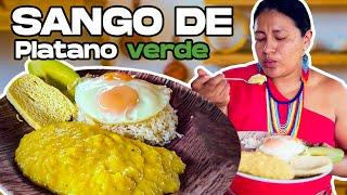 SANGO de VERDE (Platano) en 5 minutos | Recetas de la abuela