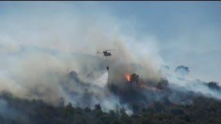 Sardinien: Feuersturm vertreibt 800 Menschen