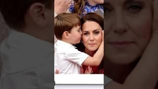 =Beautiful moment Prince Louis loving on his mum#britishroyalfamily #queenelizabeth CATHERINE#Shorts