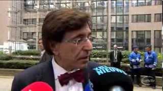 Di Rupo: 'we can't accept systematic spying'