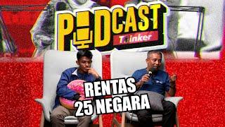 RENTAS 25 NEGARA w/ AimProSamudra - PodcasThinker S6 Ep26