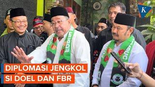 Kode Jengkol ala Rano Karno dan FBR di Pilkada Jakarta