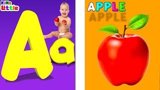 Learn ABC Phonics Song  | ABC Song | Learn Alphabet A To Z | Toddlers Learning Video | Little Kins