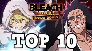 TOP 10 CHARACTERS TIER LIST (ALL GAME MODES) 9TH ANNIVERSARY RANKING BEST UNITS Bleach: Brave Souls!