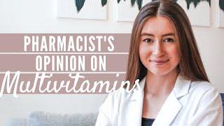 Do Multivitamins Work For Healthy People *Pharmacist Opinion*