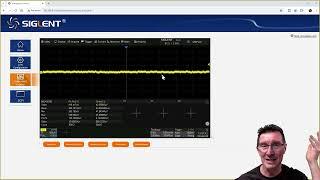 Siglent SDS1000X HD Display Update Rate + Web Interface