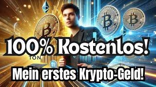 100% Kostenlos! Verdiene Dir TON Coins und steige ein in die Kryptowelt #crypto #passiveseinkommen