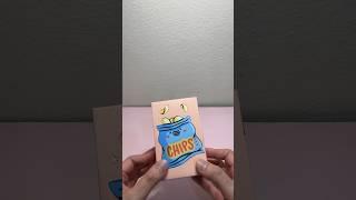 Chips blind box!  #diy #papercraft #craft #blindbag #asmr #papersquishy #kpop #chips #blindbox