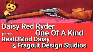 Daisy Red Ryder One Of A Kind! @RestOModDaisy @FragoutDesign