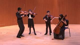 Brahms String Quartet No. 1 in C Minor, Op. 51: I. Allegro