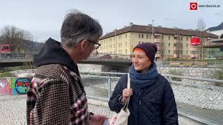 GR-Wahl Innsbruck: Stadtspaziergang mit Pia Tomedi