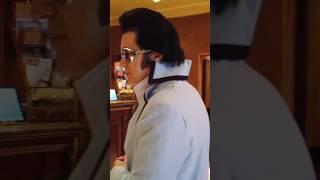 PEEK INTO THE LUXURIOUS WORLD of Beloved ELVIS IMPERSONATOR J.R. | Rubens Hotel, London #reaction