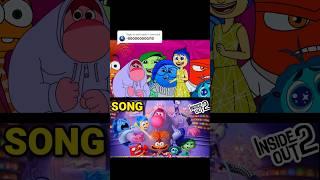 I Made THE CUTEST INSIDE OUT 2 SONG! (Anxiety Attack) #shorts