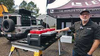 Storage box by Leitner Designs - Overland Expo West