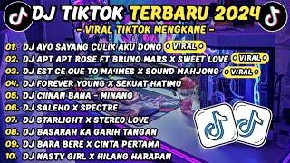 DJ TIKTOK TERBARU 2024 ||DJ AYO SAYANG CULIK AKU DONGDJ APT ROSE FT BRUNO MARS VIRAL TIKTOK