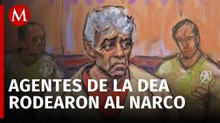 Crónica de la audiencia de Caro Quintero: Washingon se toma personal que el narco siga respirando
