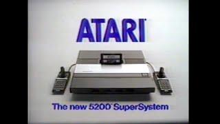 The Atari 5200 SuperSystem(1982 Television Commercial)