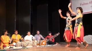 Saurav and Gaurav Mishra-Kathak Performance-Kolkata May 2012