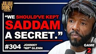 Spec Ops Commando on Military’s WORST Leader, the Nuclear Hunt & God | Johnny MF Glenn • 304