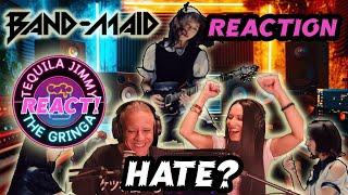 THIS IS AMAZING! - BAND-MAID - HATE? LIVE - REACTION