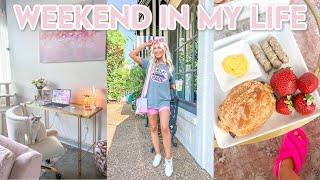 Summer Weekend In My Life! | Re-Decorating My Apartment, Shopping, & Cleaning | Lauren Norris