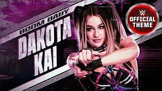 Dakota Kai – Boom Baby (Entrance Theme)